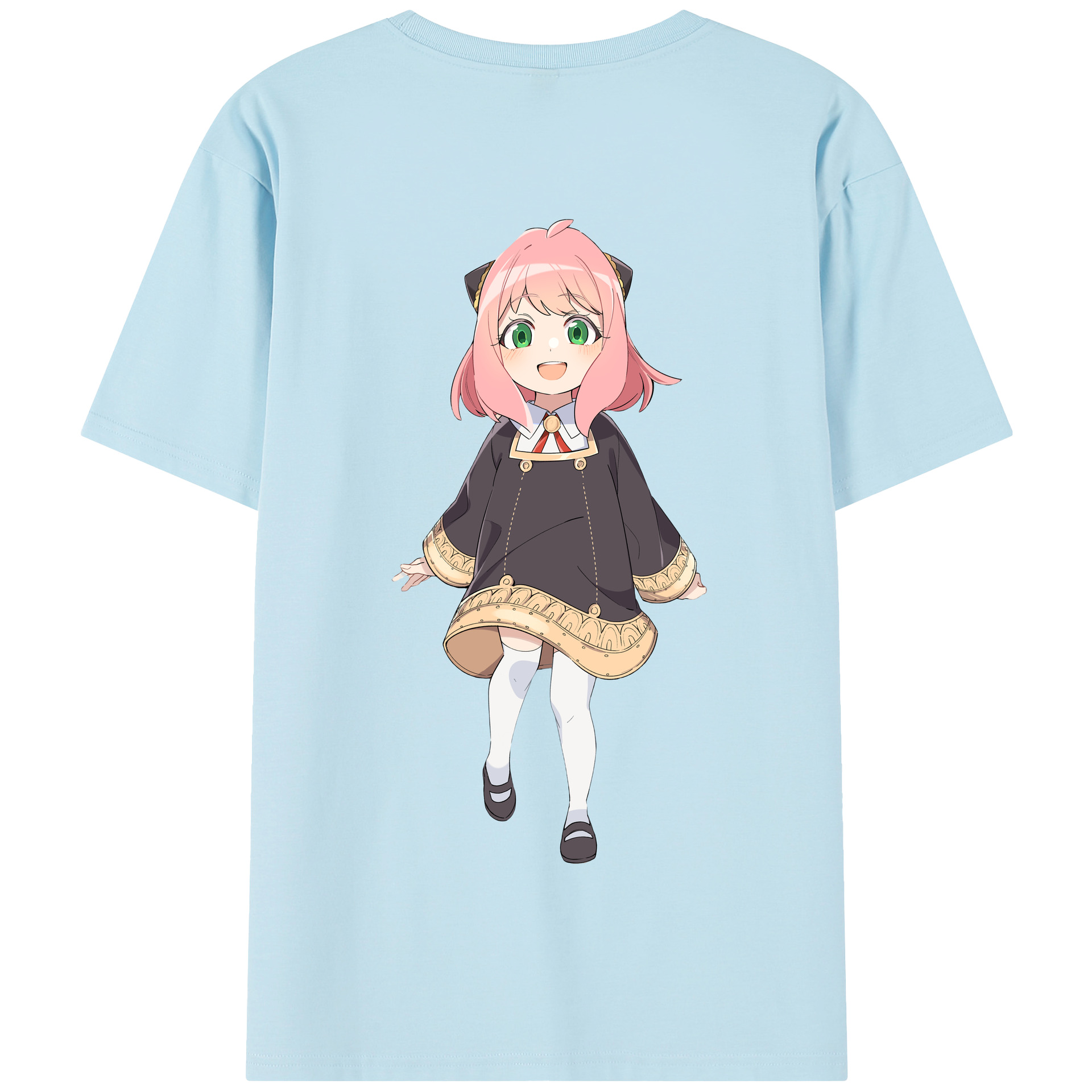 （画像用） SPY×FAMILY间谍家家酒 綿100％半袖Tシャツ（背面プリント）